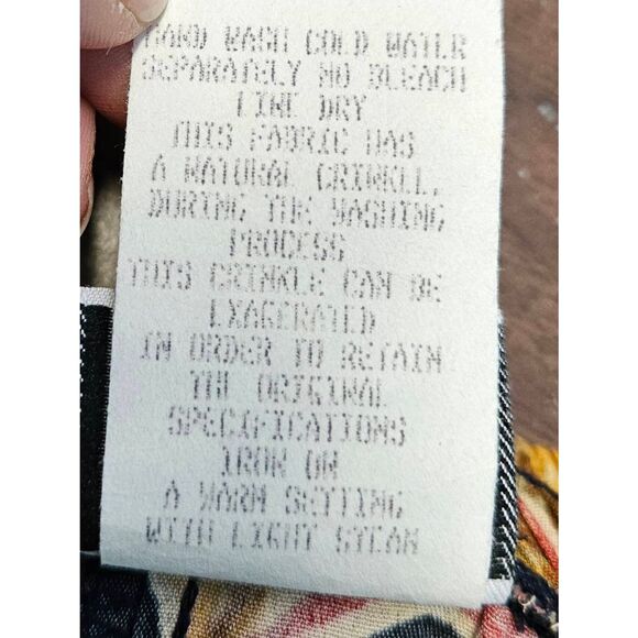 My Pieces Vintage 80's Floral Maxi Skirt Size 2X - Picture 5 of 7